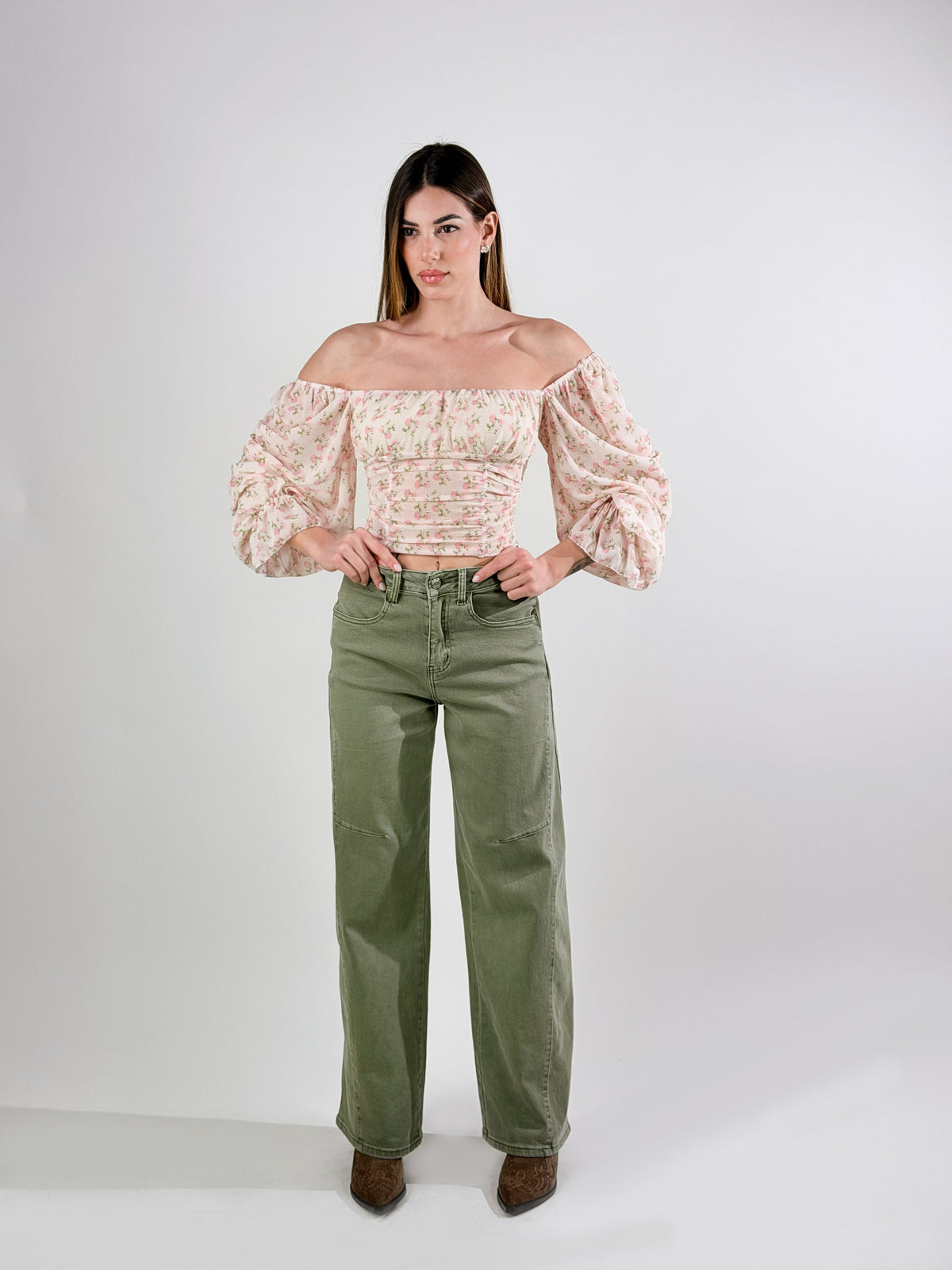Blusa Bardot