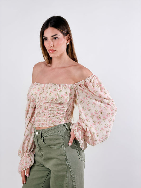 Blusa Bardot