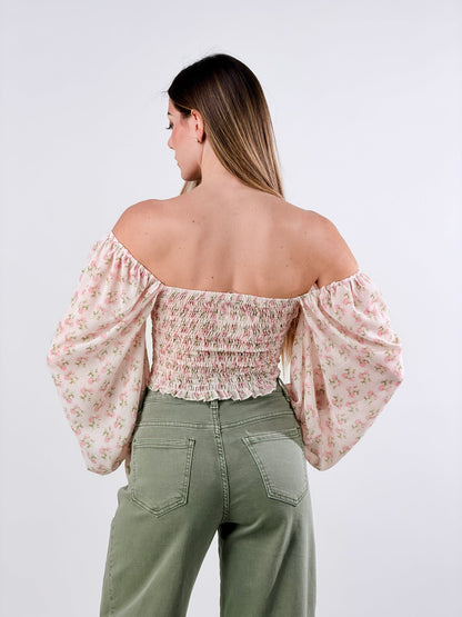 Blusa Bardot