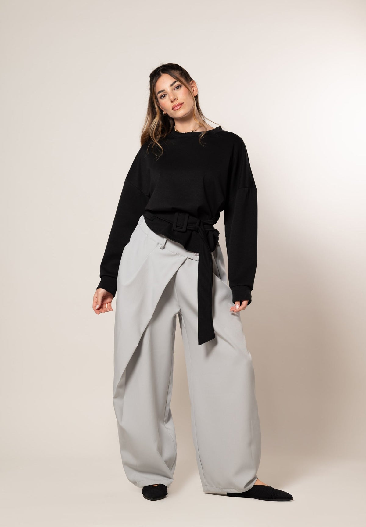 Pantalón cruzado
