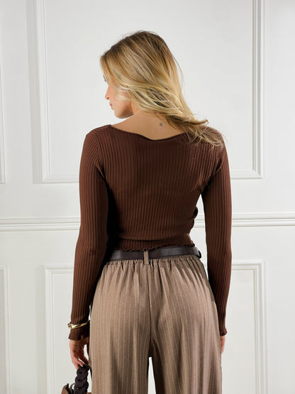 Jersey escote Rose