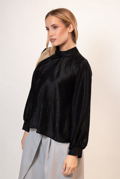 Blusa iridiscente