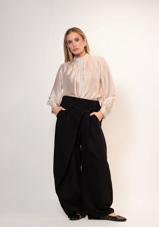 Blusa iridiscente