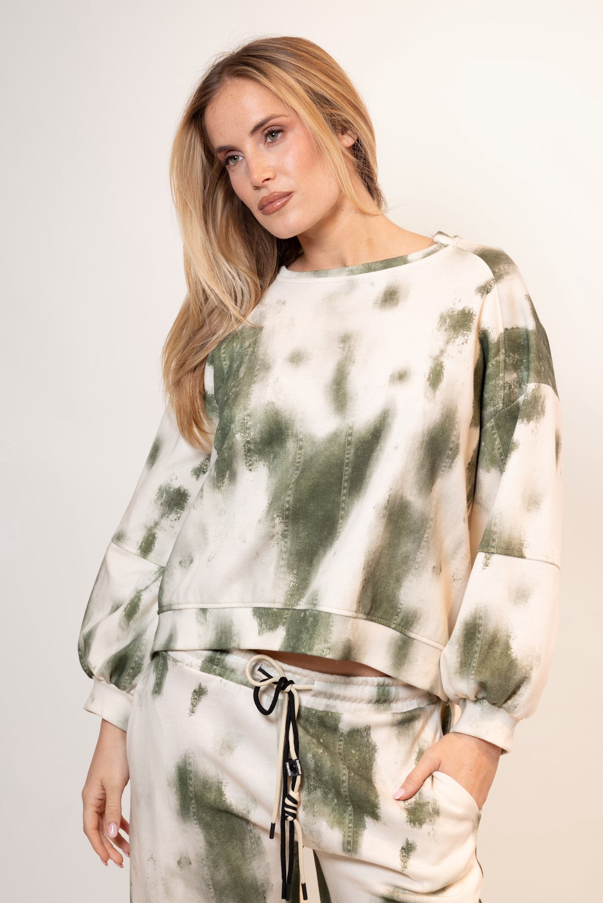Sudadera tie-dye