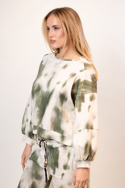 Sudadera tie-dye