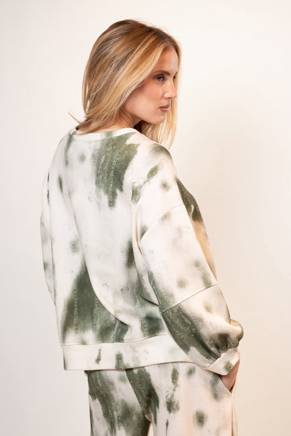 Sudadera tie-dye