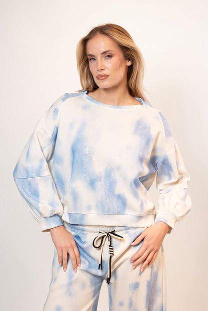 Sudadera tie-dye