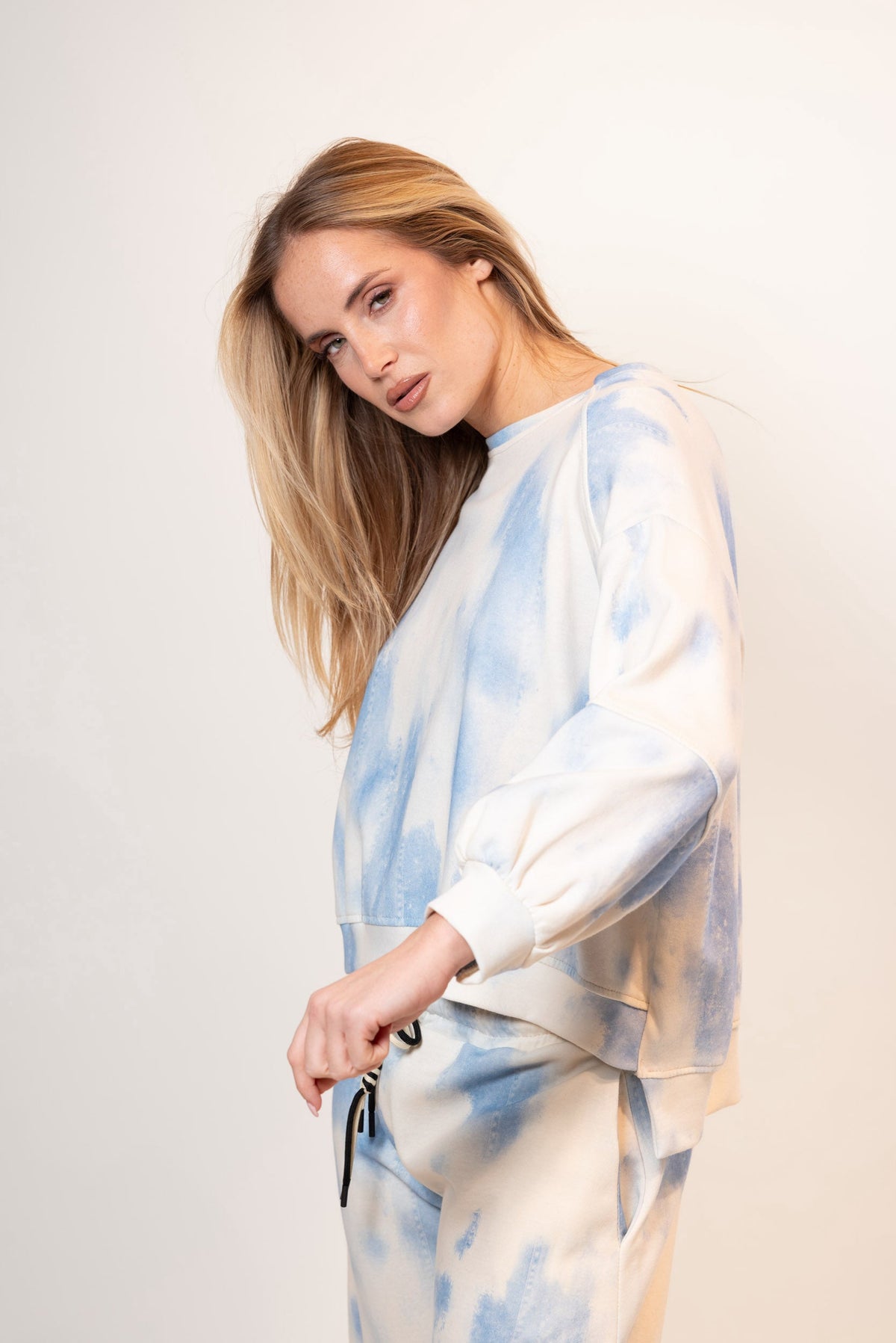 Sudadera tie-dye