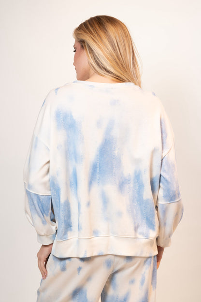 Sudadera tie-dye