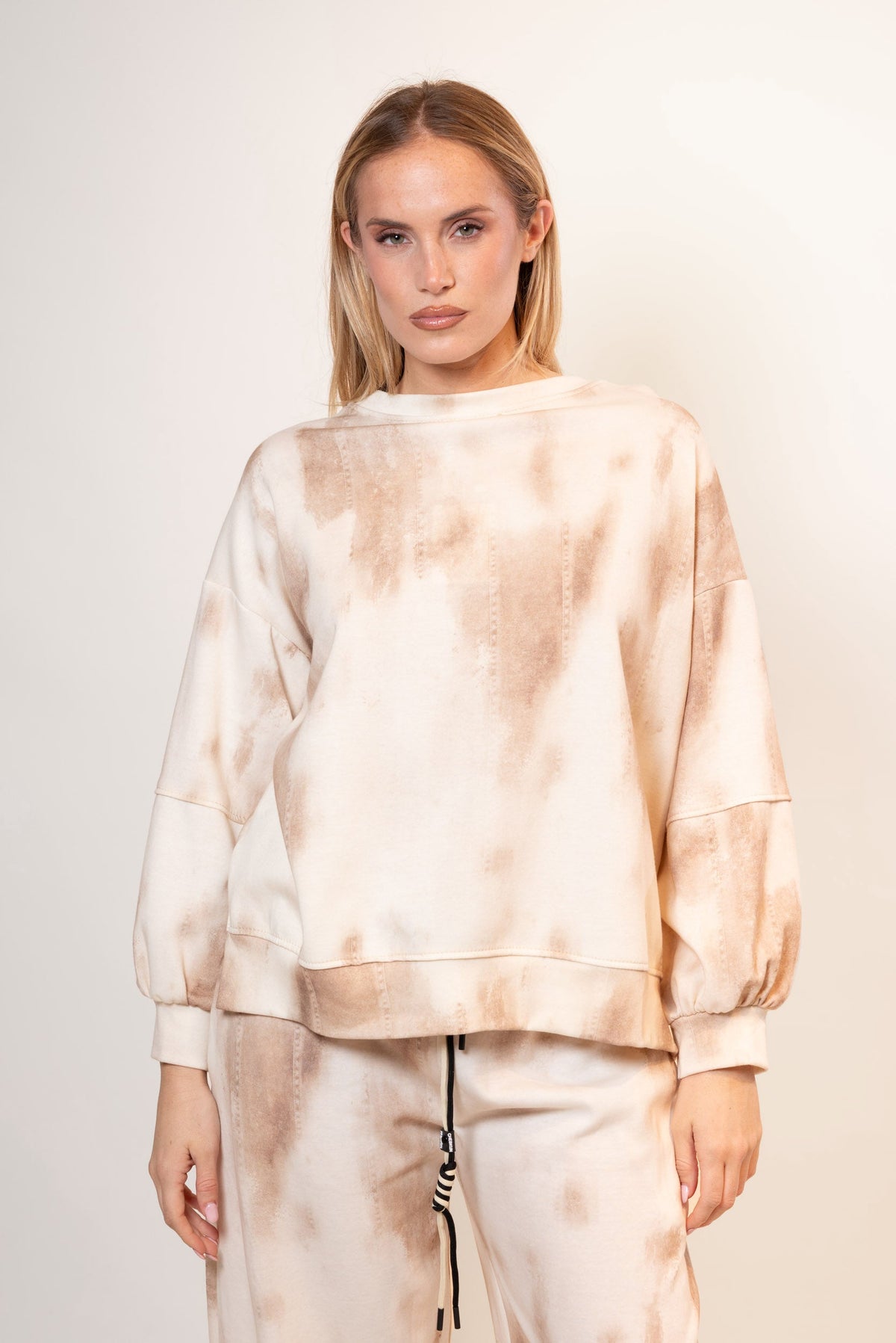 Sudadera tie-dye