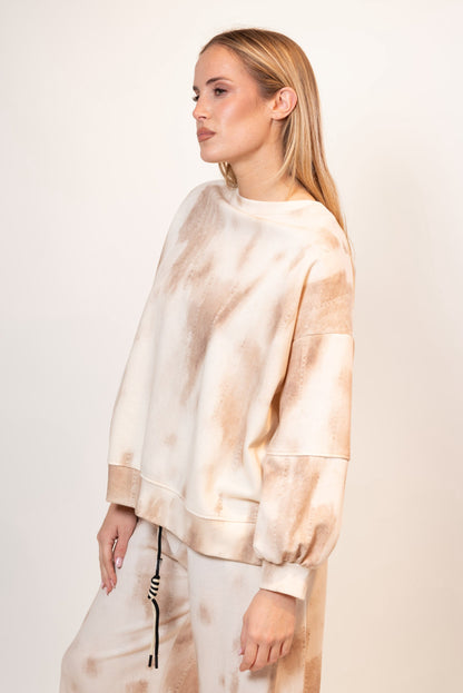 Sudadera tie-dye