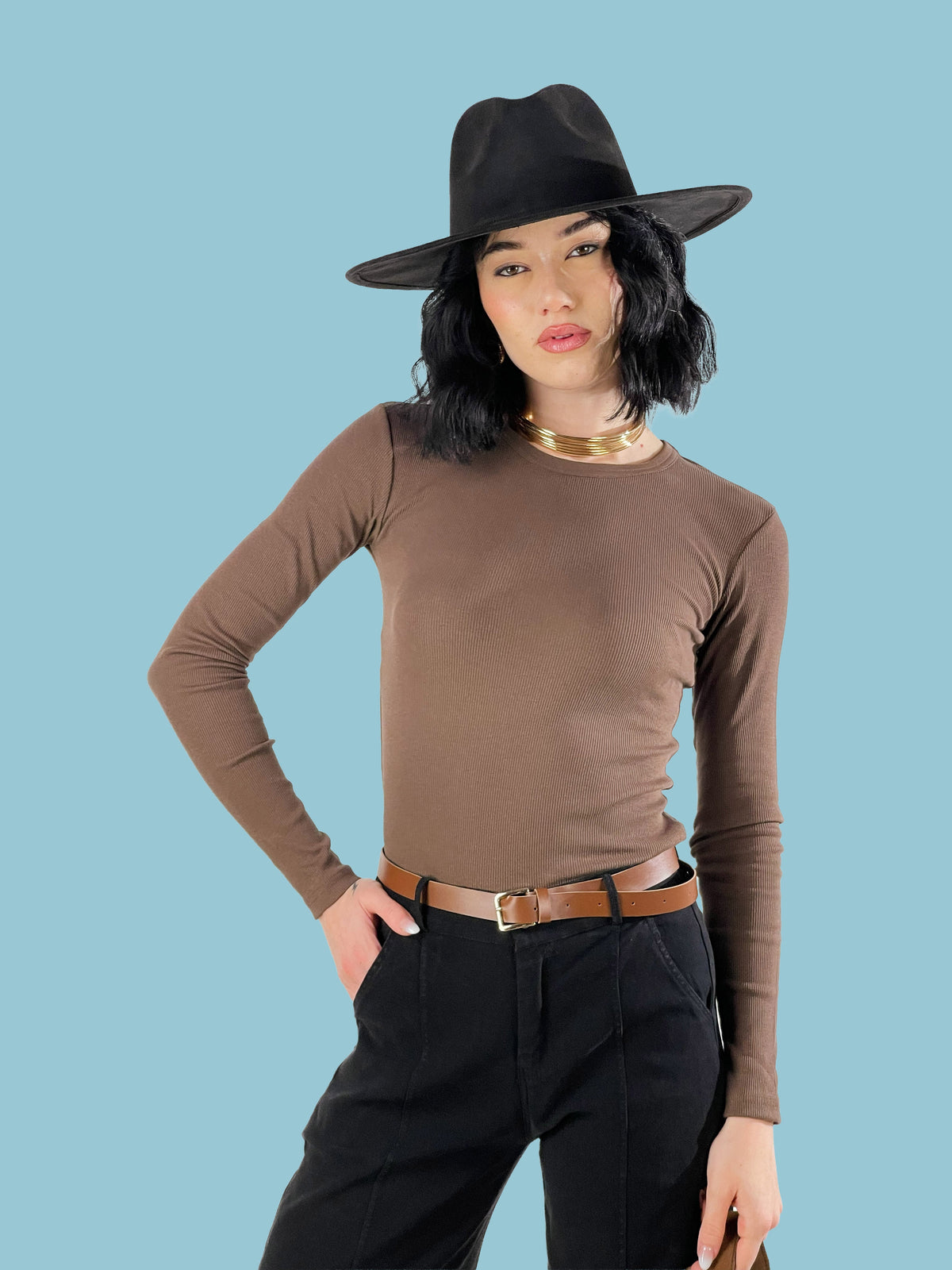 Camiseta de manga larga