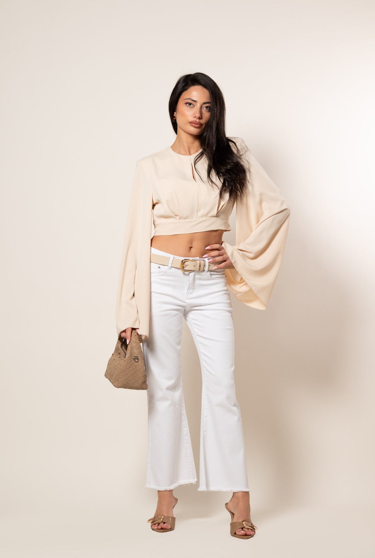 Blusa campana