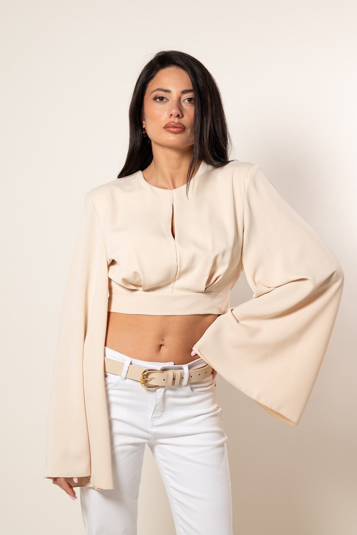 Blusa campana
