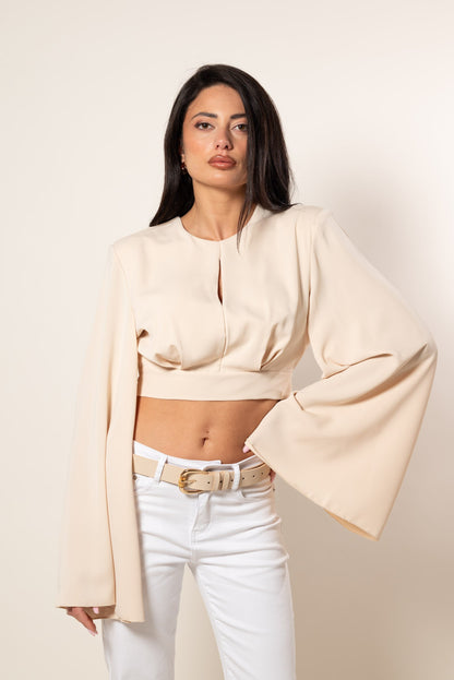 Blusa campana