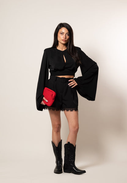 Blusa campana