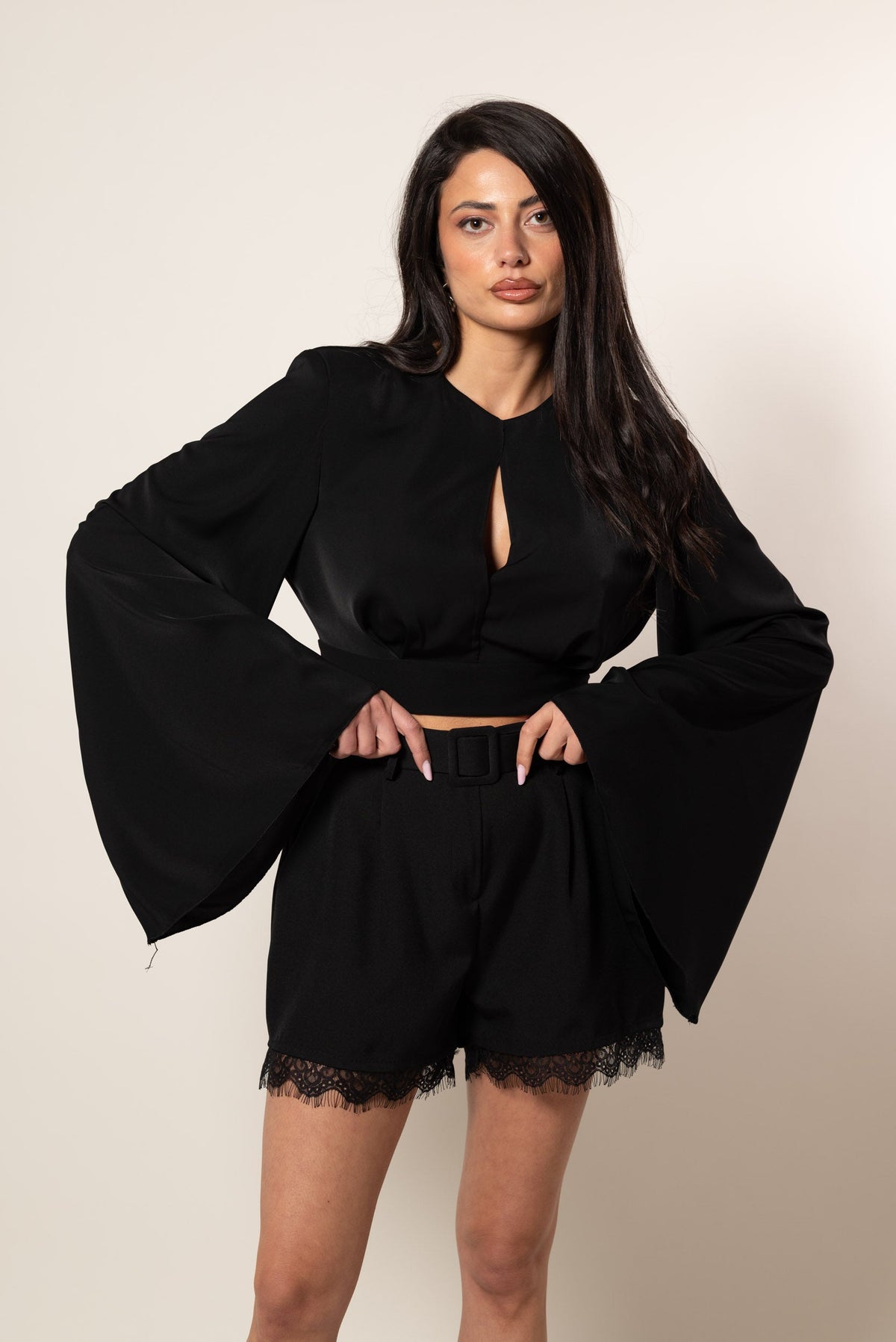 Blusa campana
