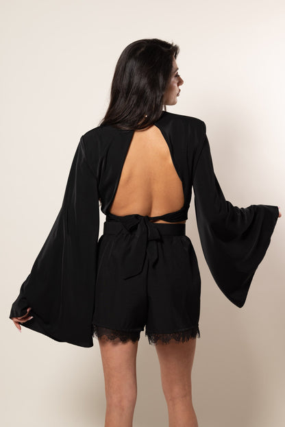 Blusa campana