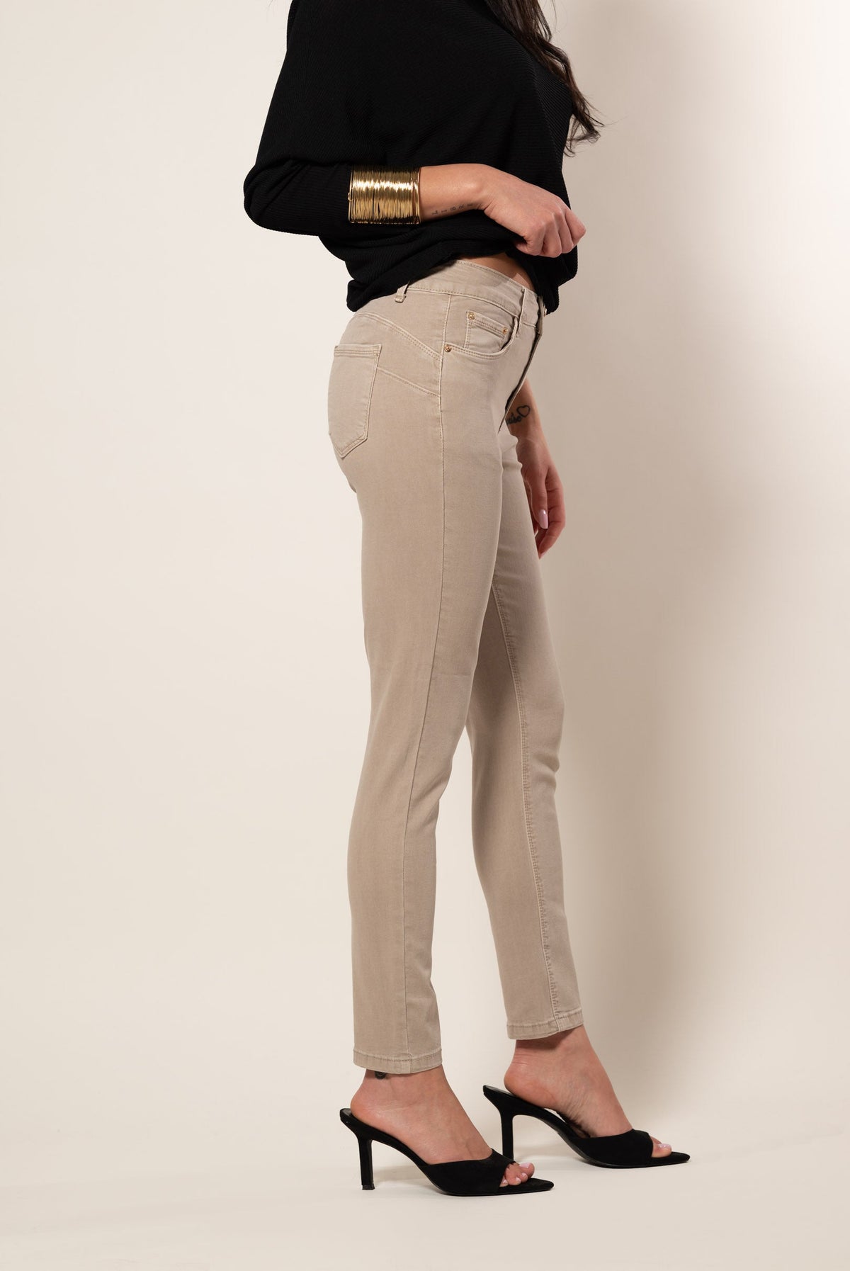 Jeans de color skinny