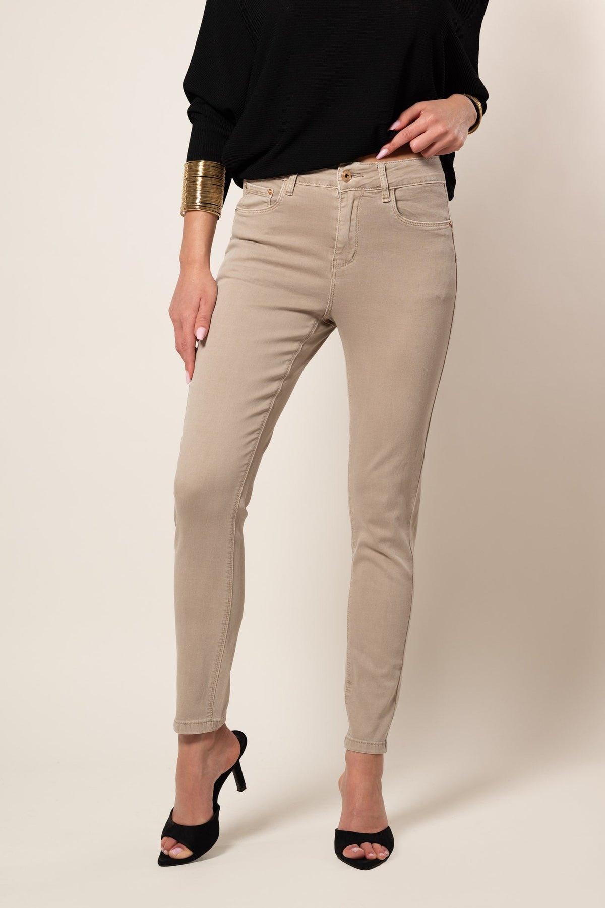 Jeans de color skinny