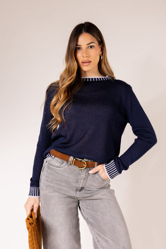 Jersey de punto liso