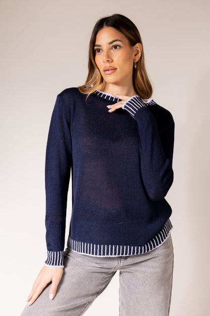 Jersey de punto liso