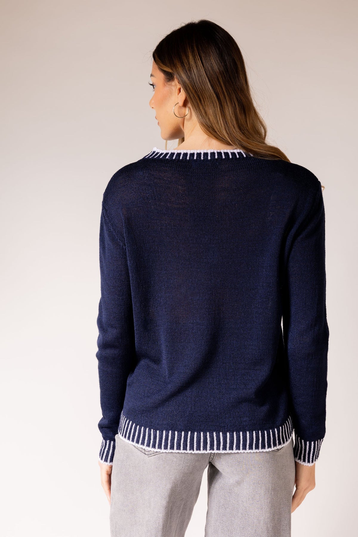 Jersey de punto liso