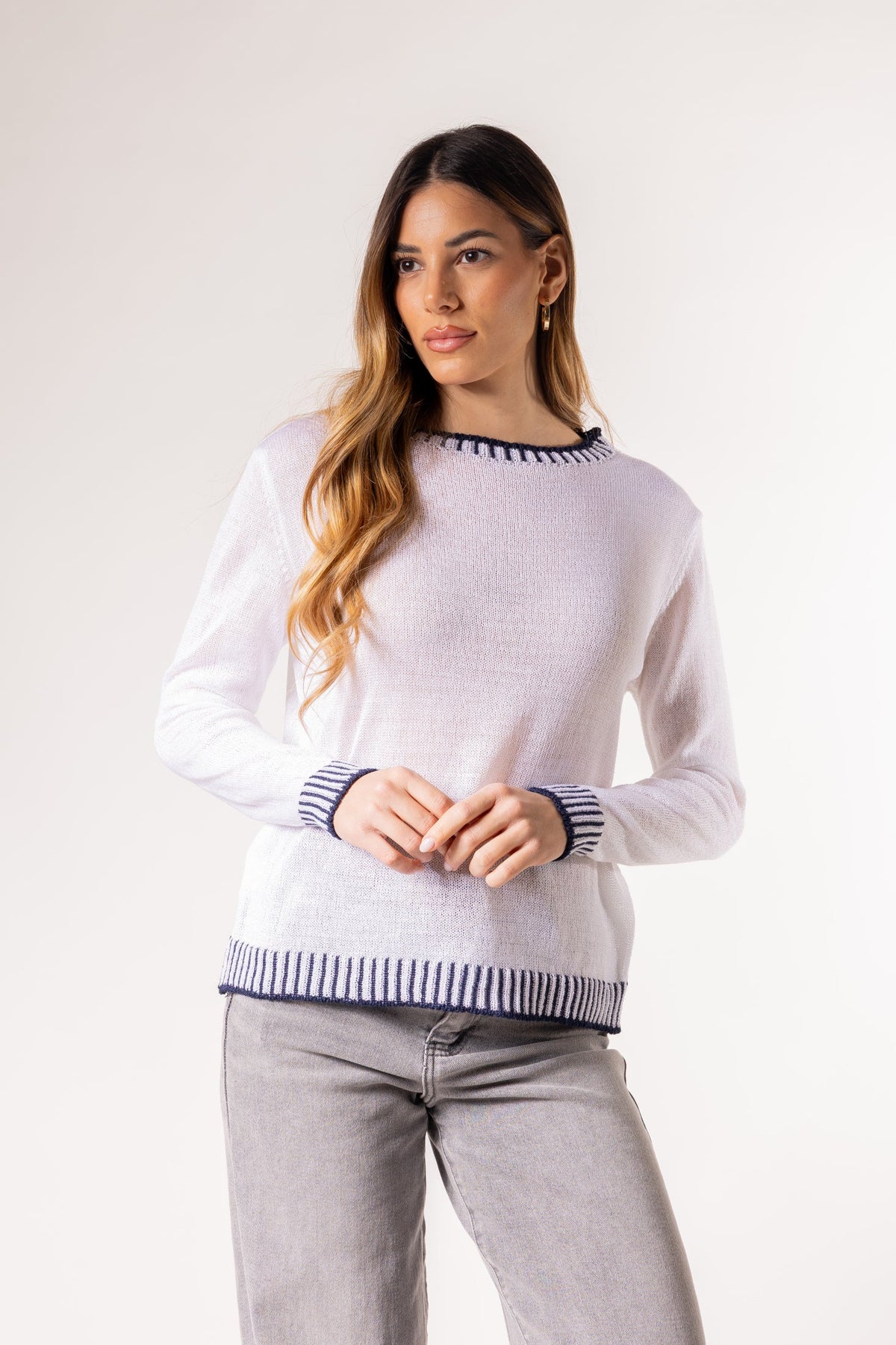 Jersey de punto liso