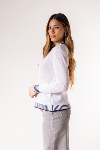 Jersey de punto liso