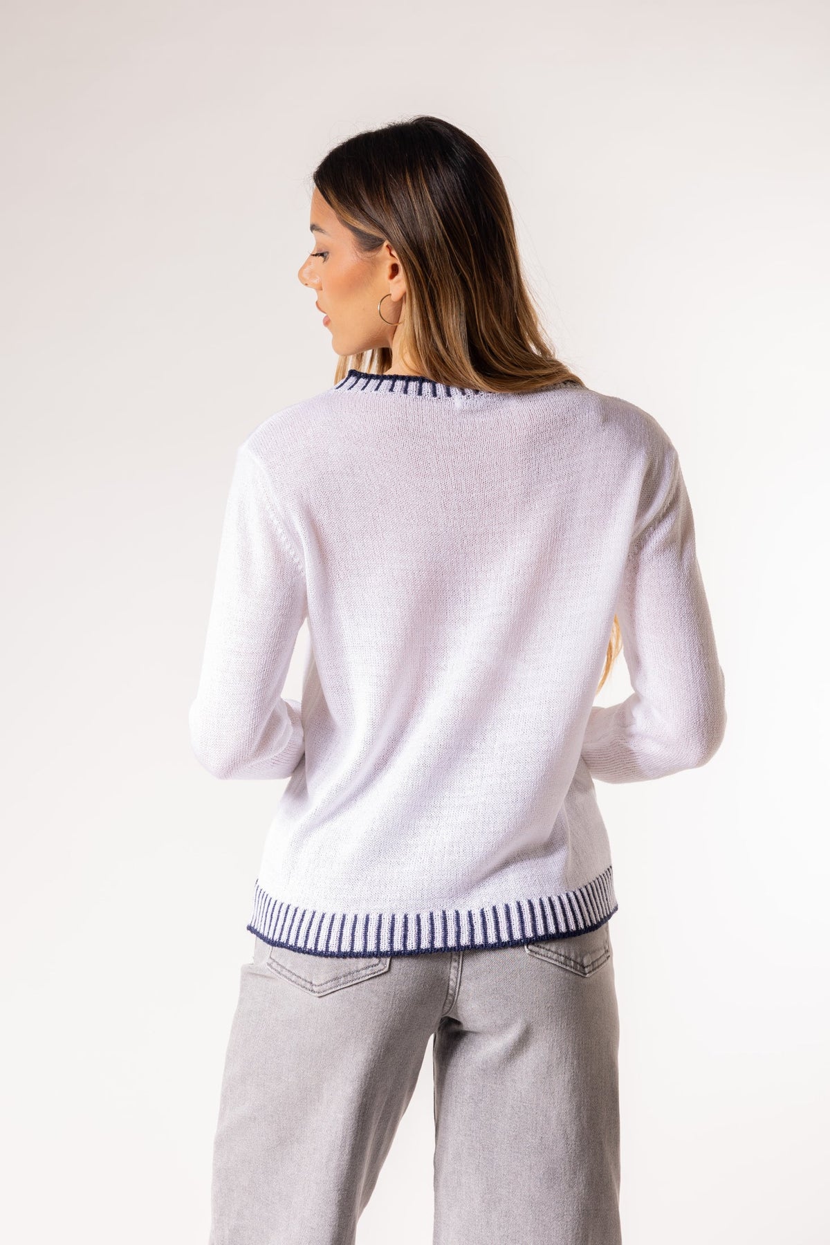 Jersey de punto liso