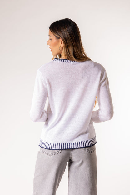 Jersey de punto liso