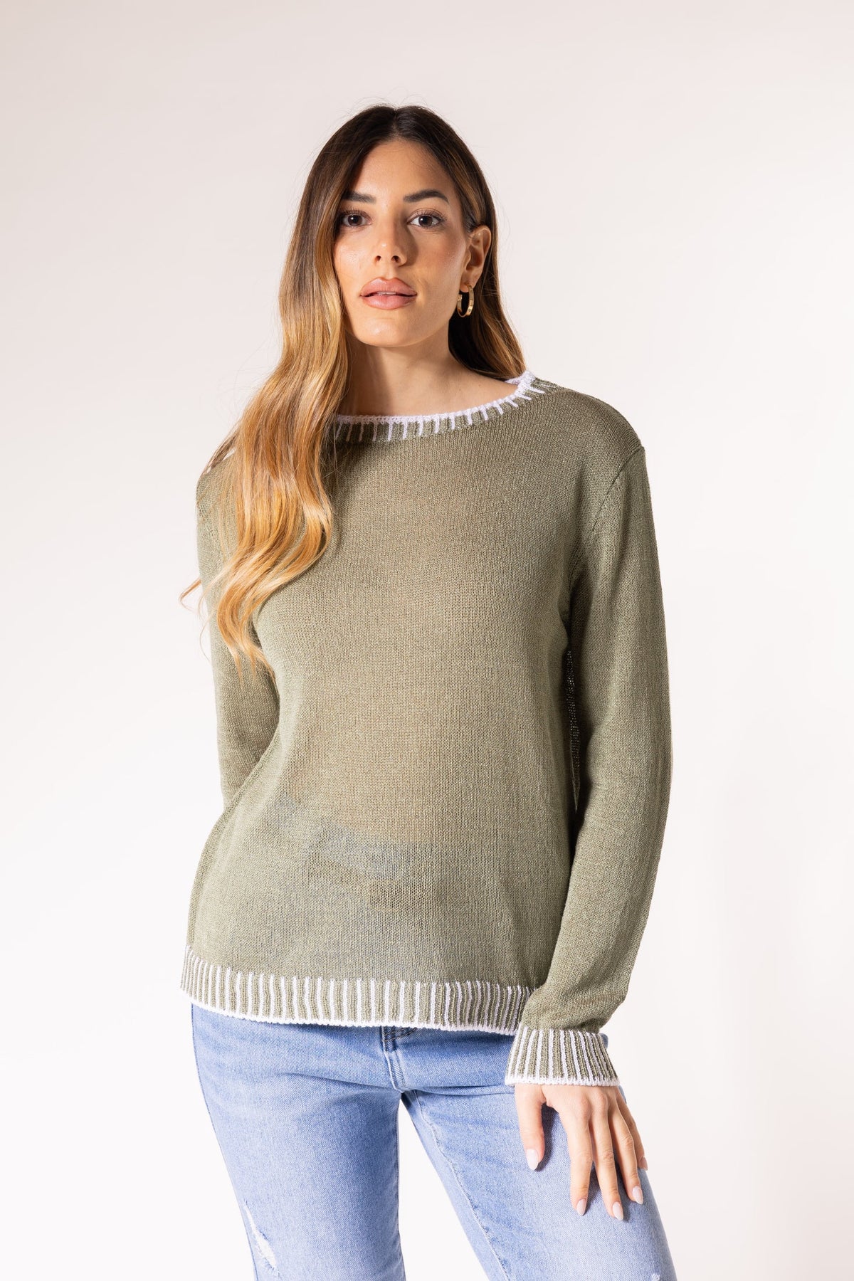 Jersey de punto liso
