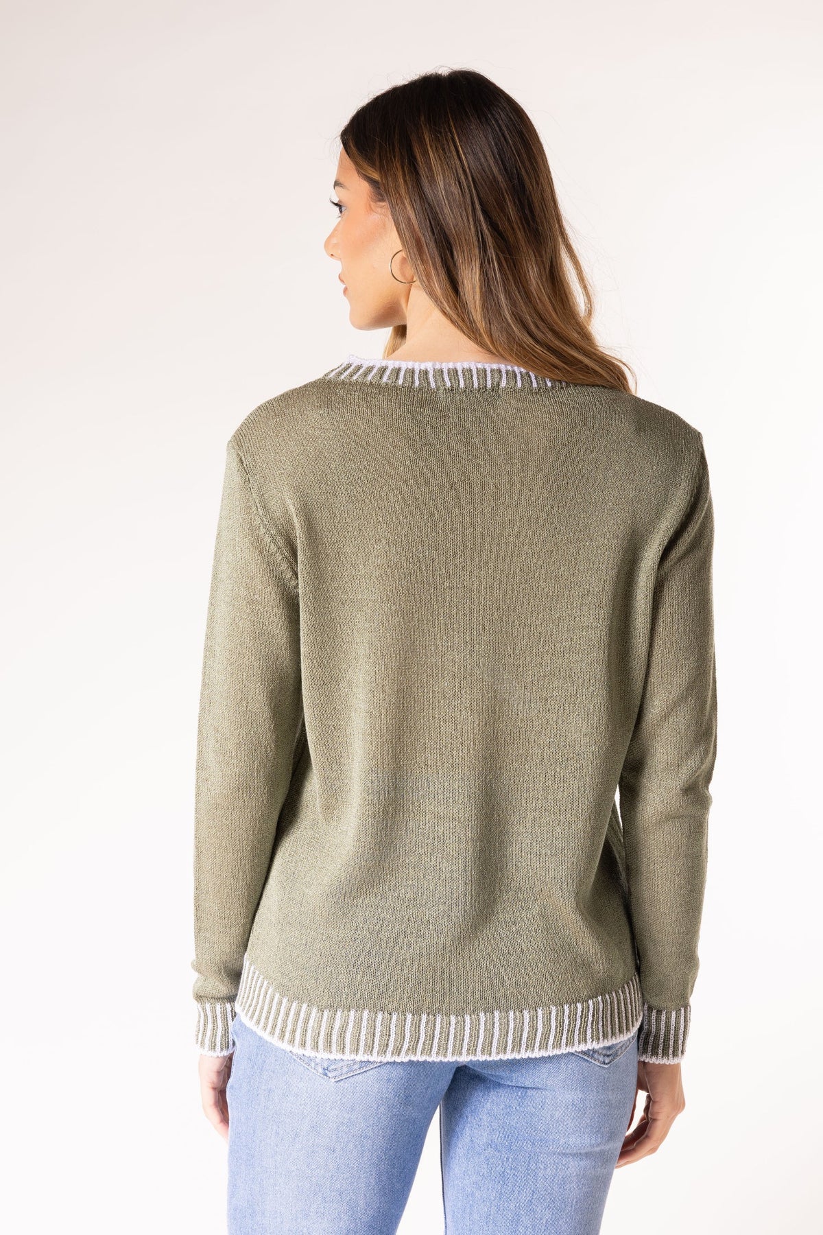 Jersey de punto liso