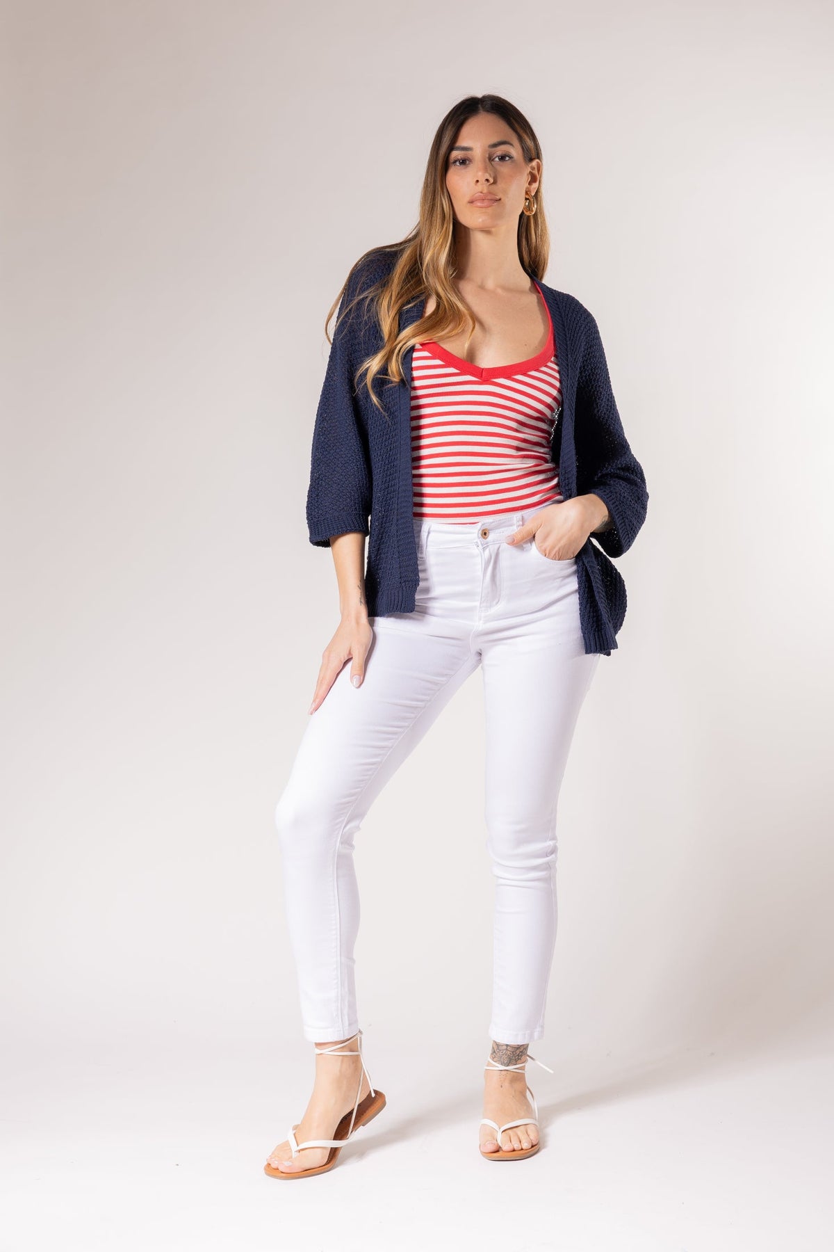 Jeans de color skinny