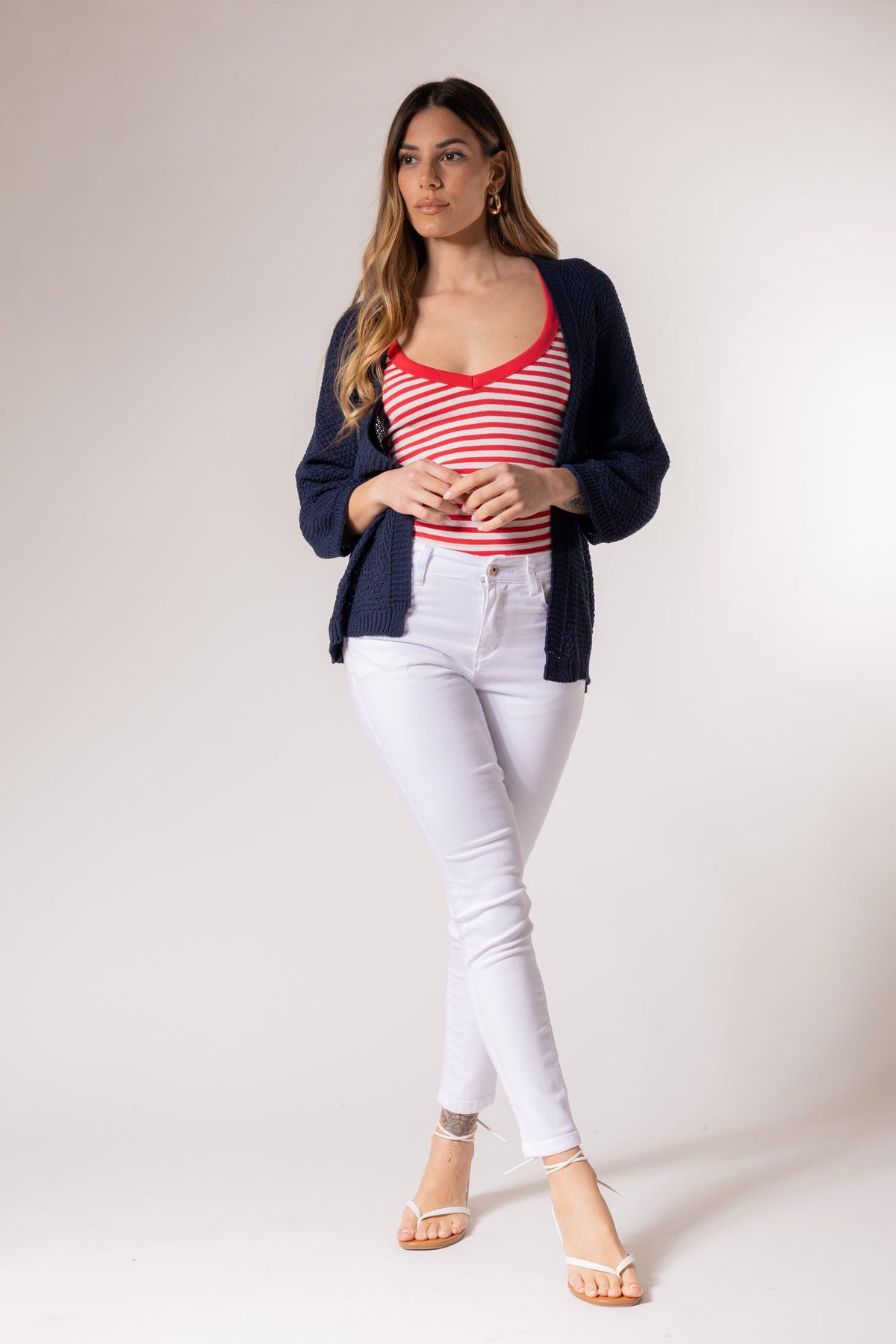 Jeans de color skinny