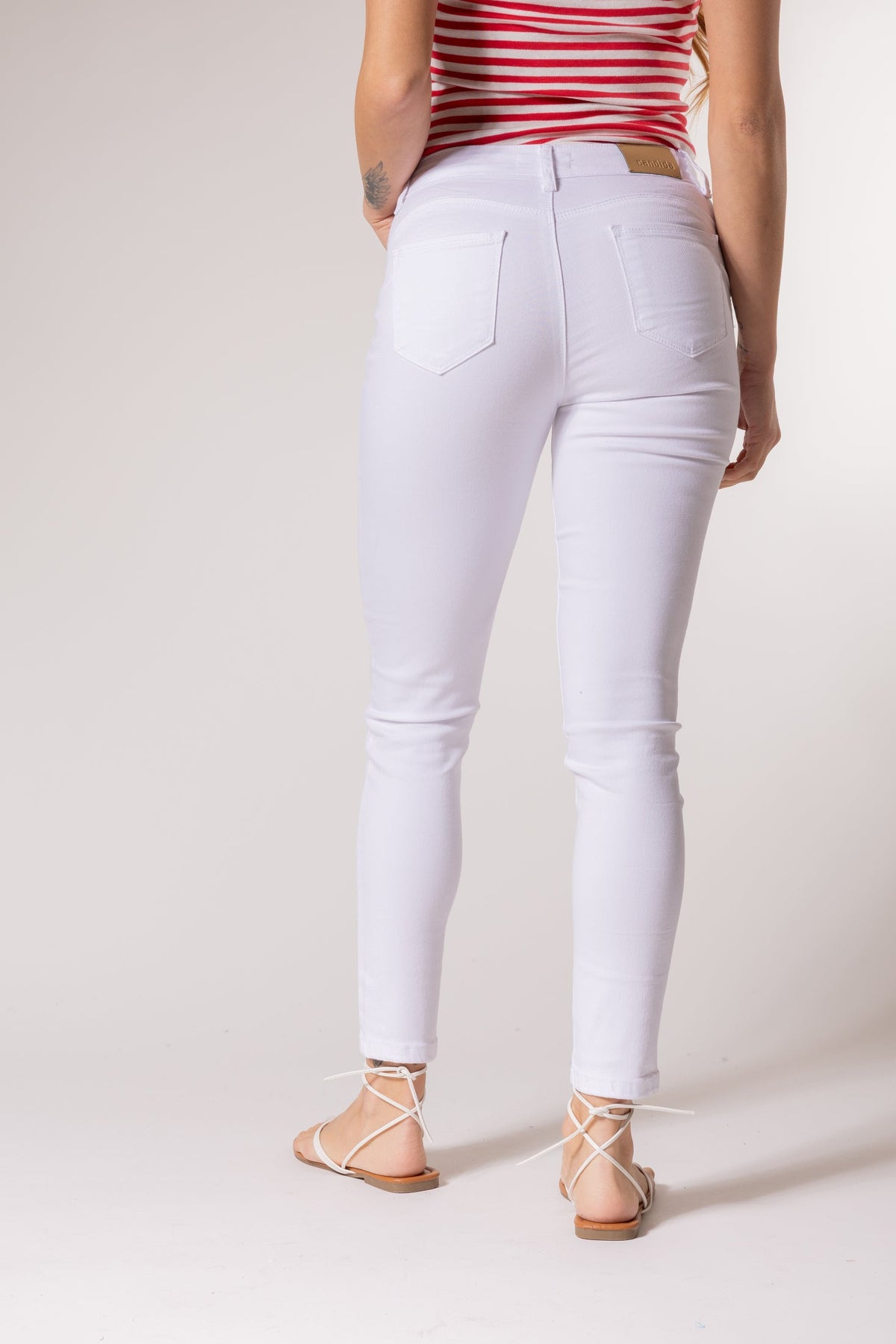 Jeans de color skinny