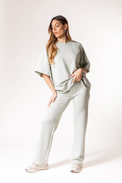 Pantalón de felpa básico