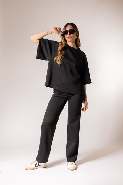 Pantalón de felpa básico