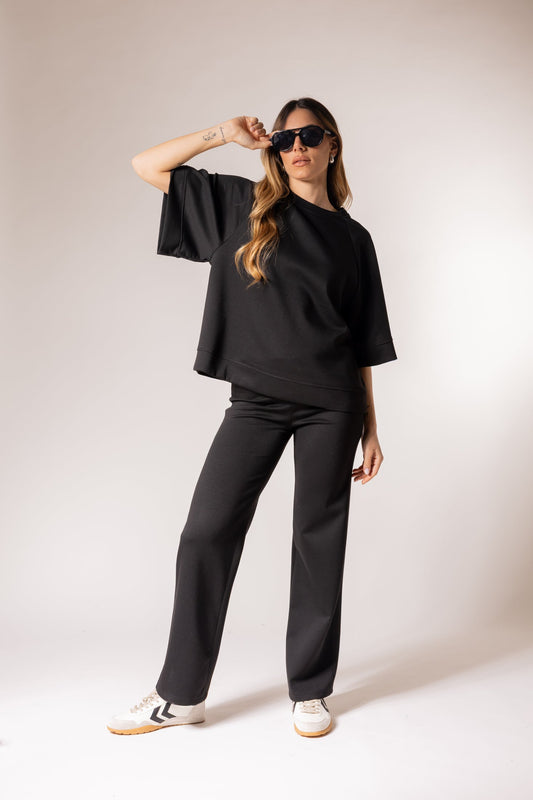 Pantalón de felpa básico