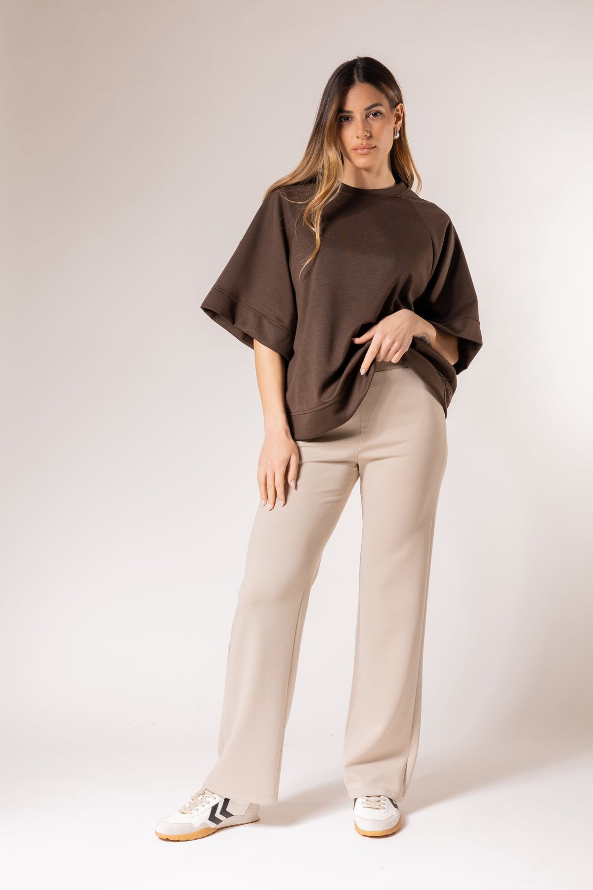 Pantalón de felpa básico