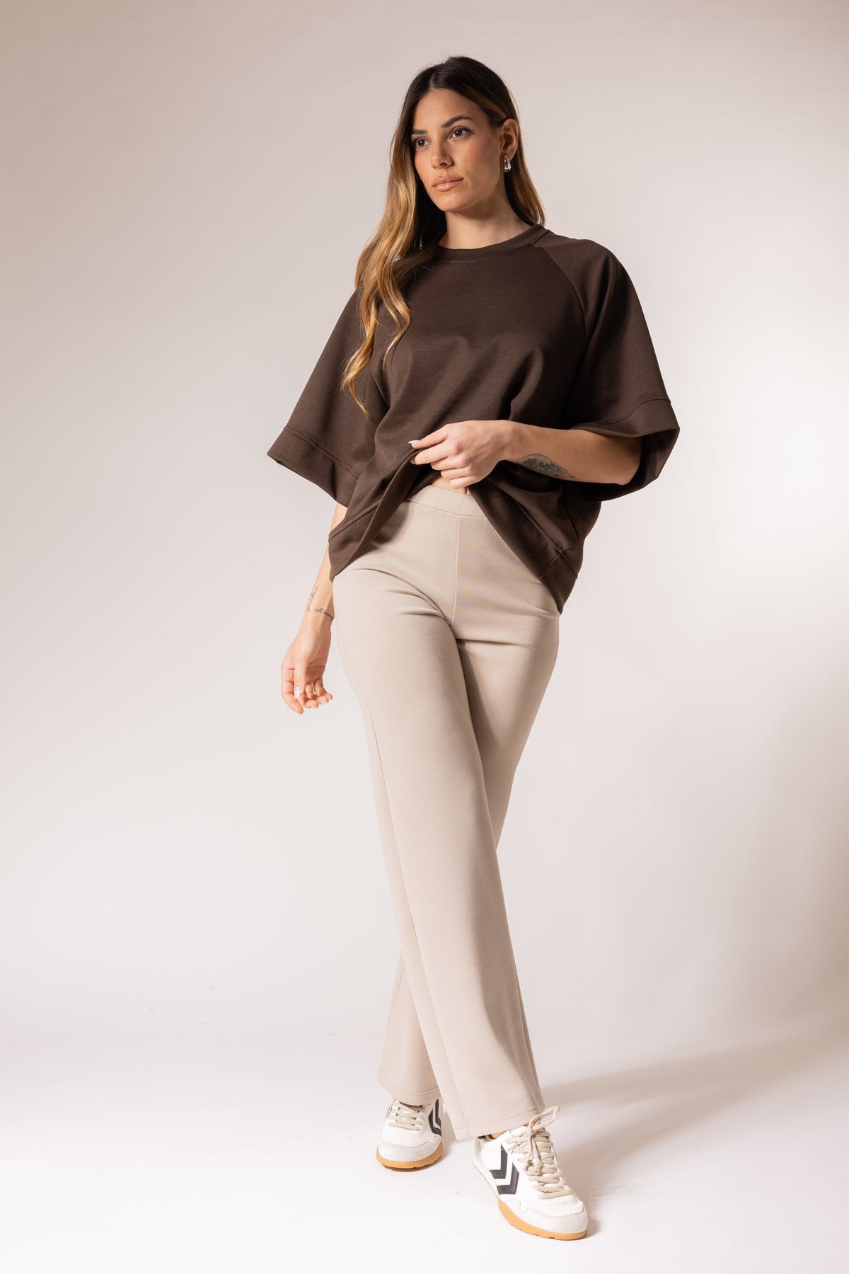 Pantalón de felpa básico