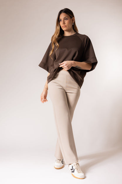Pantalón de felpa básico