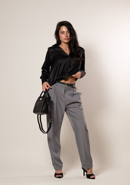 Pantalón con cinturón