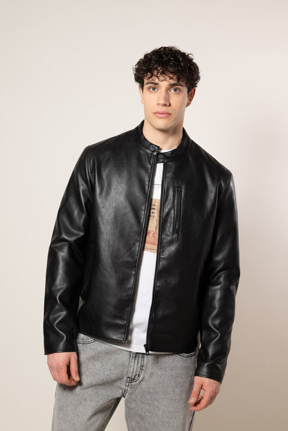 Cazadora biker