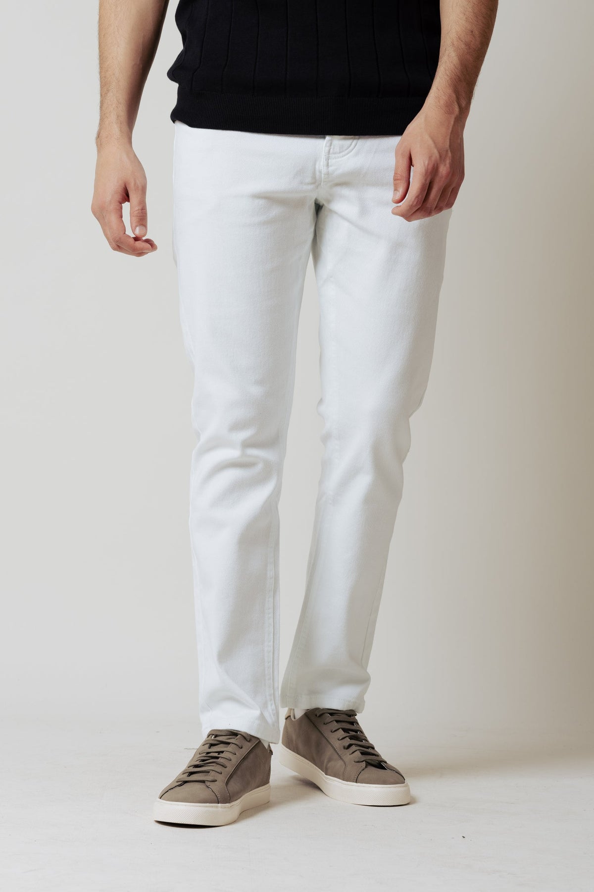 Jeans de color 5 bolsillos