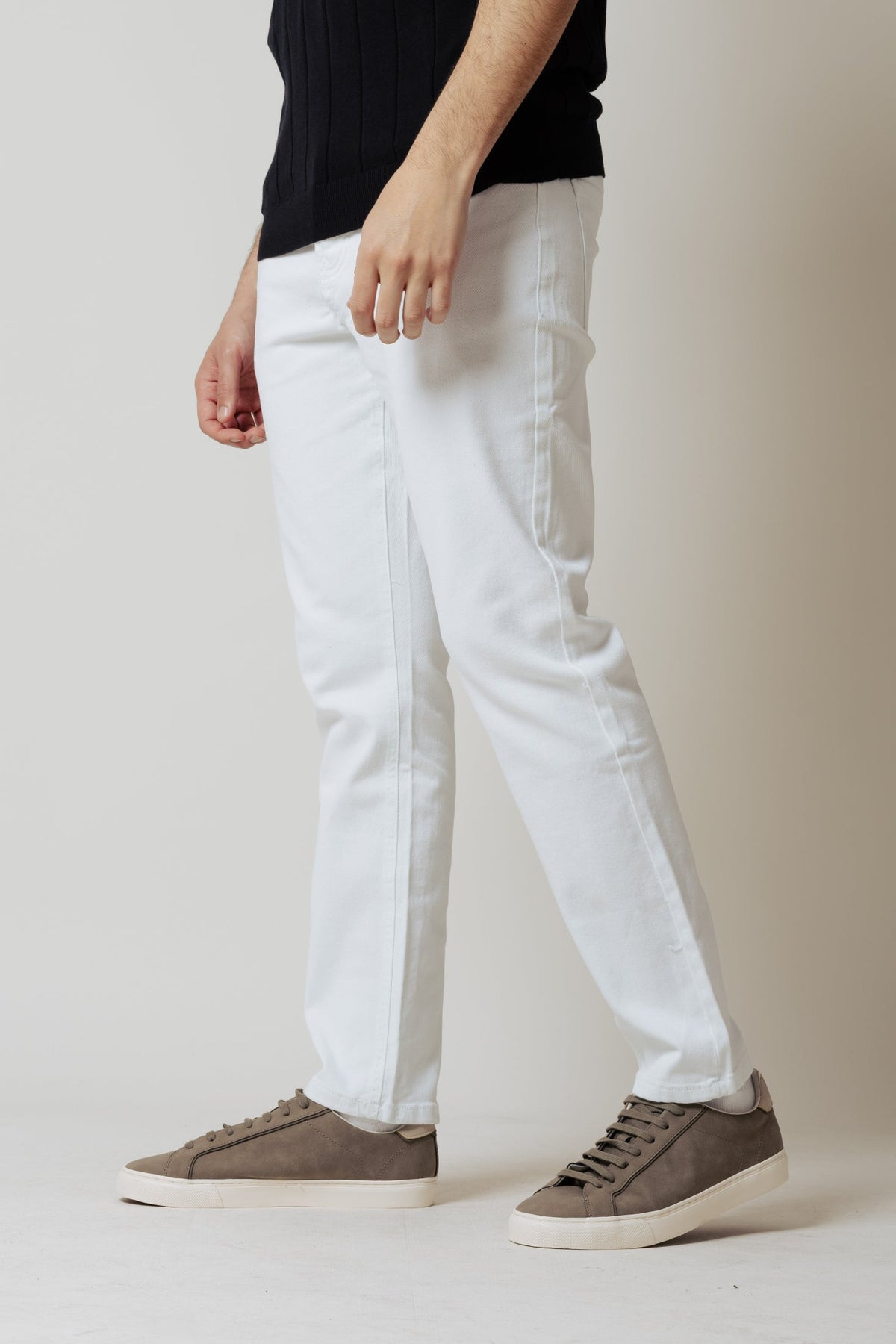Jeans de color 5 bolsillos