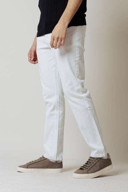 Jeans de color 5 bolsillos