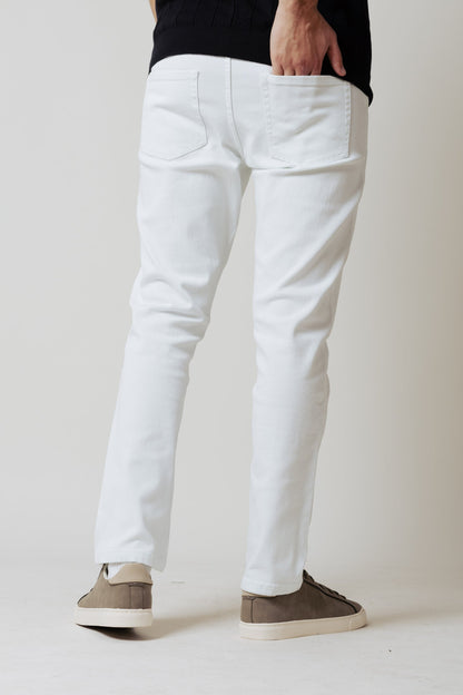 Jeans de color 5 bolsillos