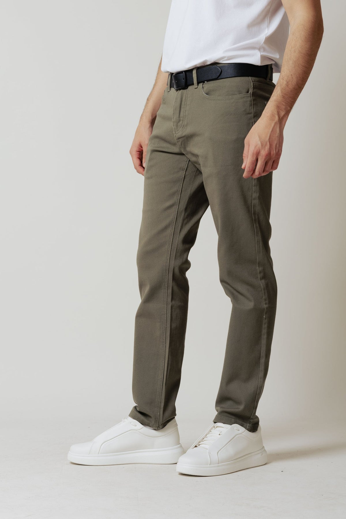 Jeans de color 5 bolsillos