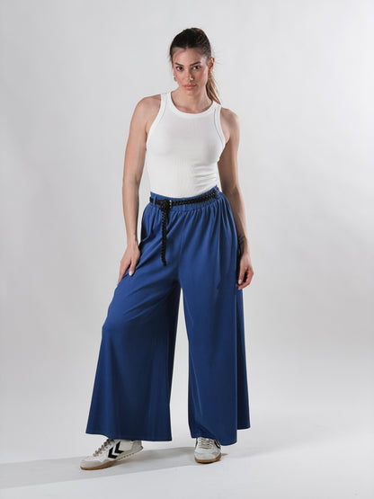 Pantalón Samurai efecto denim